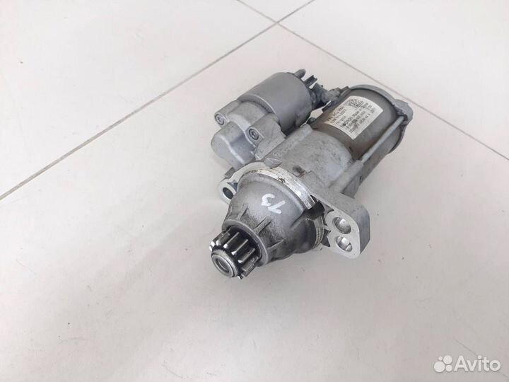 Стартер Skoda Octavia A8 2019