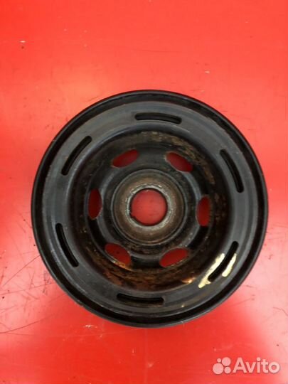 Шкив коленвала к Мерседес ом 611 646