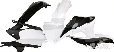 Пластик Polisport Yamaha YZ450F 2010-13