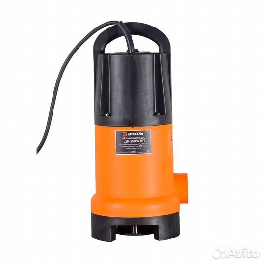 Дренажный насос Вихрь дн-258/8 вп 68/2/13