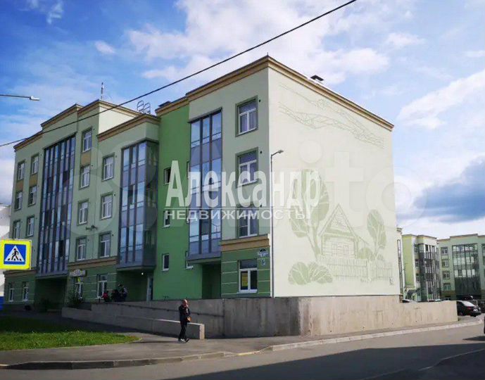 1-к. квартира, 52 м², 1/4 эт.