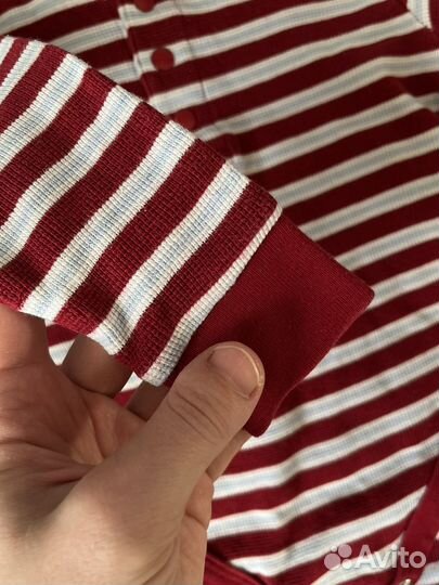 Боди с рукавом 74-80