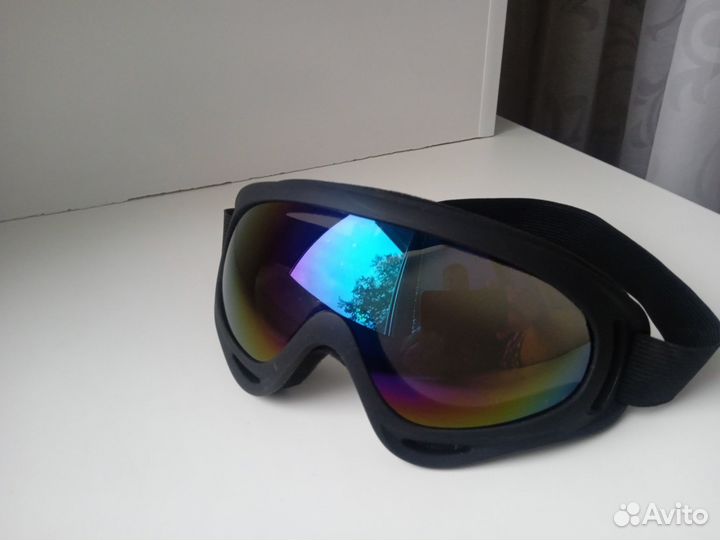 Горнолыжные очки