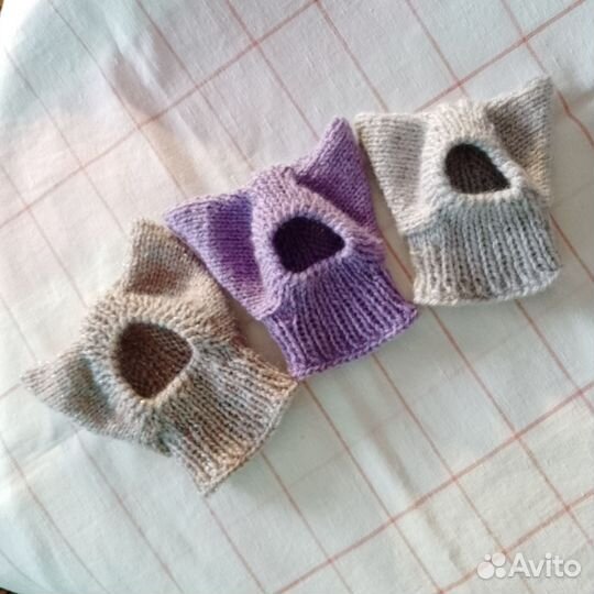 Шапка для маленькой собаки