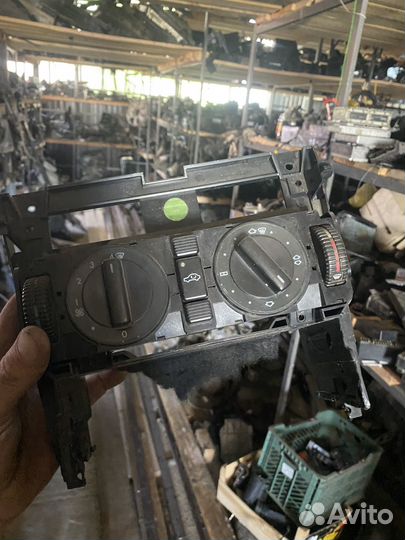 Буп Мерседес W202 без кондиционера дорест