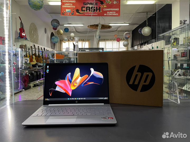 Ноутбук HP Ryzen 7-5700 16gb ddr4 ssd M2 512 новый