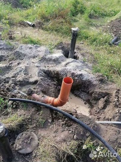 Септик для семьи до 5 человек