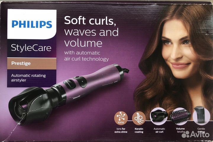 Фен щетка philips