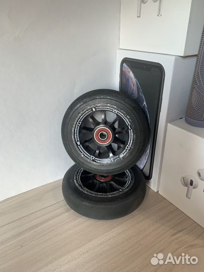 Колеса для трюкового самоката