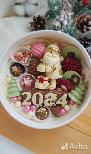 Подарки из шоколада на новый год