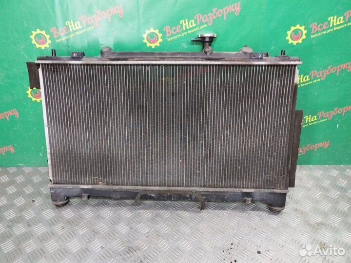 Радиатор охлаждения Mazda 6 Gh седан 2010
