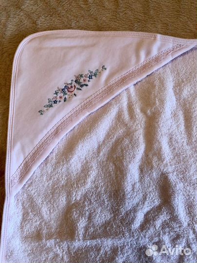 Полотенце с уголком новое
