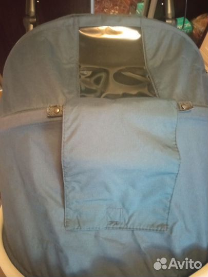 Продаю коляску Peg Perego book cross Breeze Blue