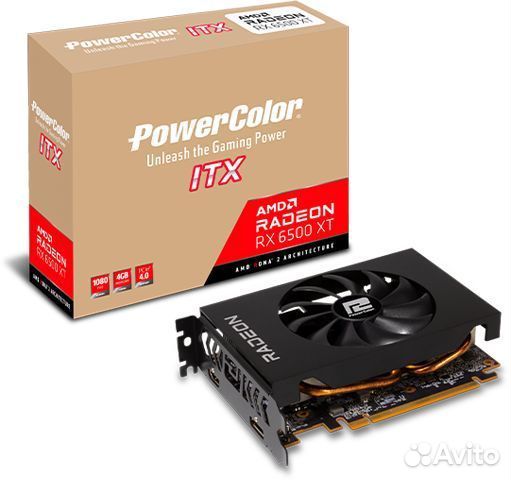 Radeon rx 6500 xt