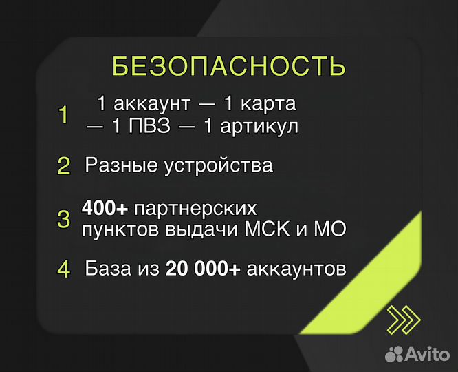 Безопасные самовыкупы товаров с Wildberries