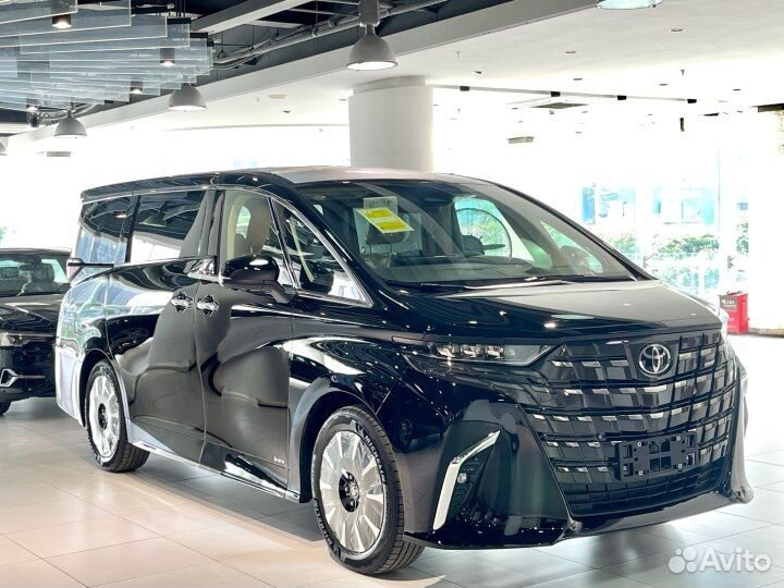 Toyota Alphard 3.5 AT, 2023, 100 км