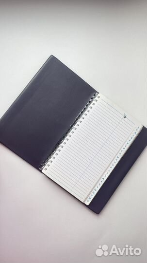 Записаная книжка на кольцах