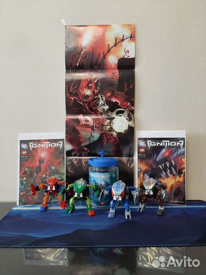 Лего бионикл lego bionicle 8564