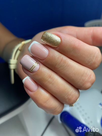 Маникюр с покрытием гель лак