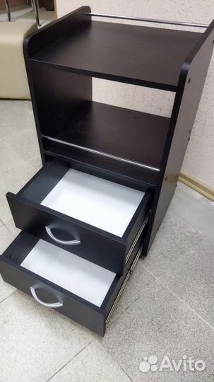 Столик киви этажерка