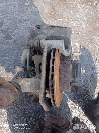 Поворотный кулак передней Соболь Баргузин