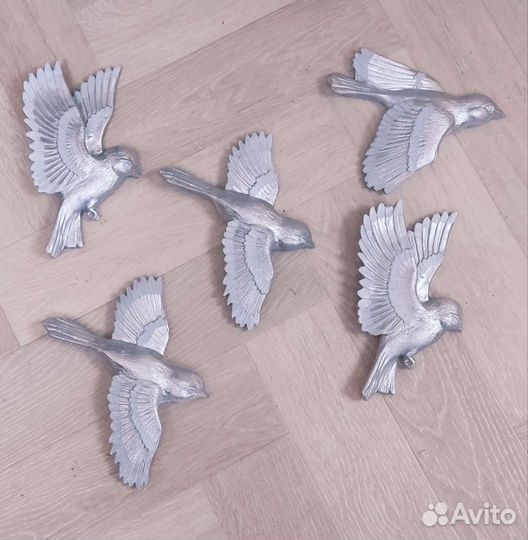 Барельеф Птички