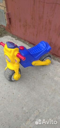 Детский мотоцикл каталка