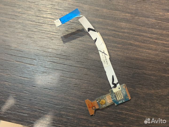 Плата кнопки включения для ноутбука Toshiba c660