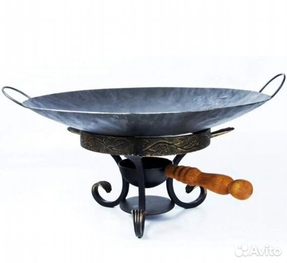Садж чугунный