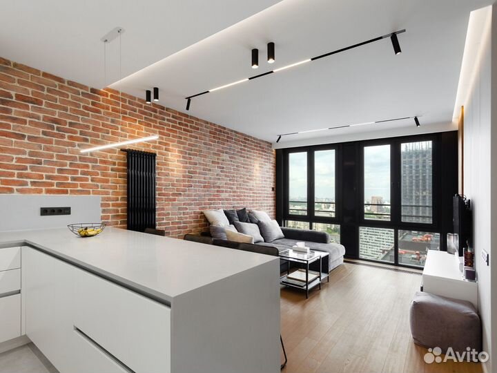 Дизайнер интерьера, ремонт квартир под ключ