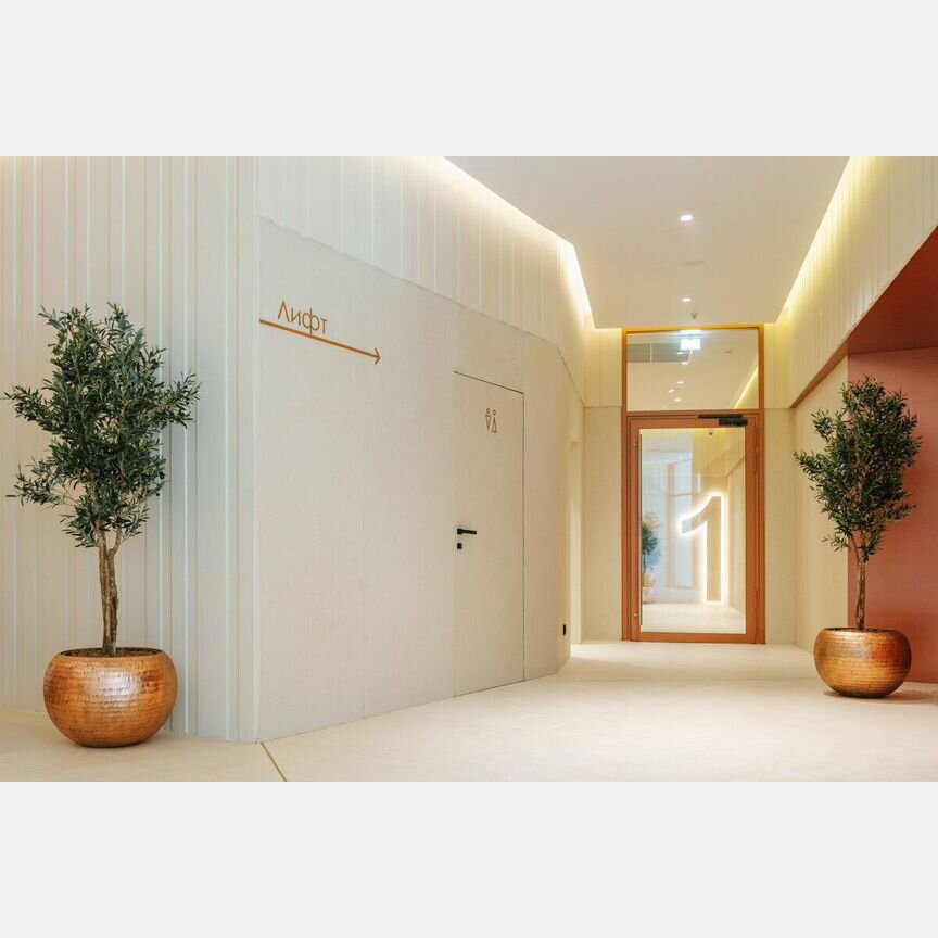 1-к. квартира, 72 м², 23/50 эт.