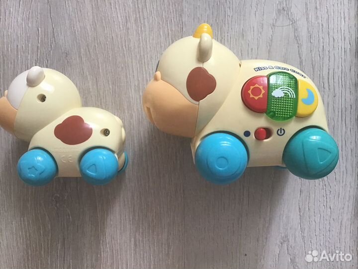 Интерактивные игрушки Fisher Price, Vtech