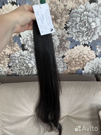 Волосы для наращивания 65 см новый