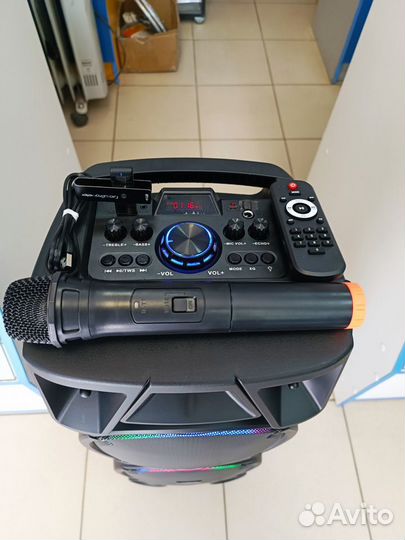 Колонка блютуз zqs 8210