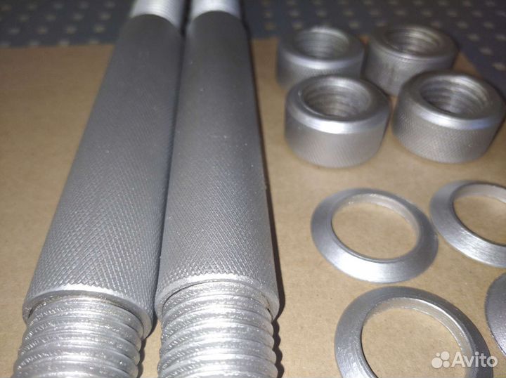 Грифы для гантелей 42 см 23,5мм цена за пару