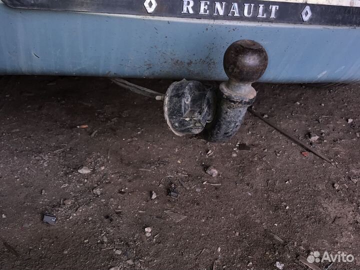 Фаркоп на renault logan 1