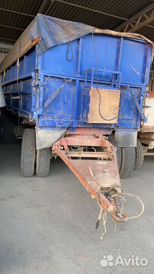 Кузов на камаз сельхозник