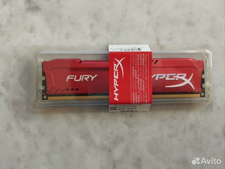 Новая Оперативная память ddr3 8 gb