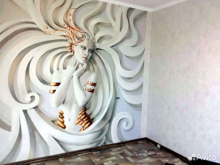 Ремонт квартир. Стены и потолки