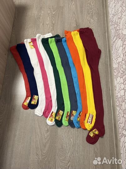 Новые детские колготки хб