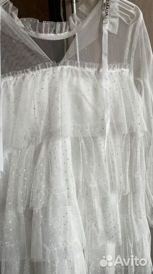 Платье для девочки 122