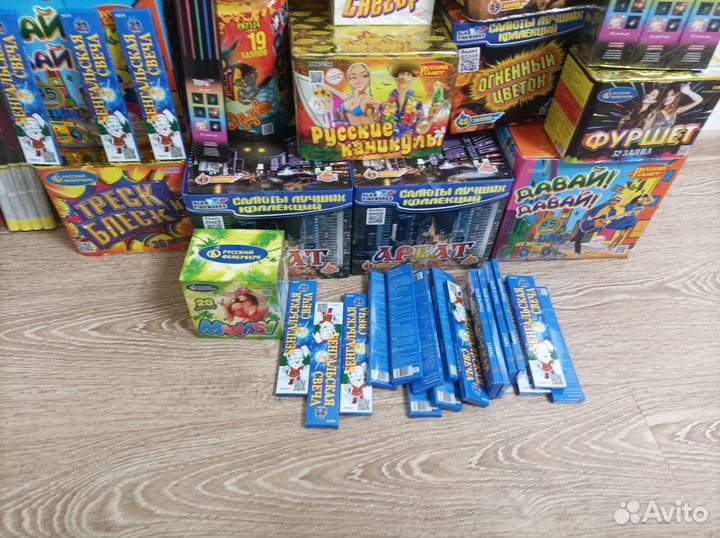 Салюты и фейерверки