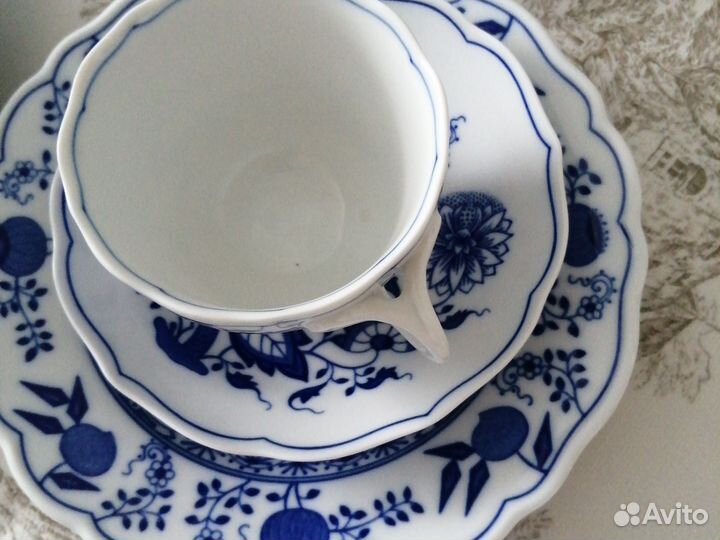 Сервиз чайный Hutschereuter Германия