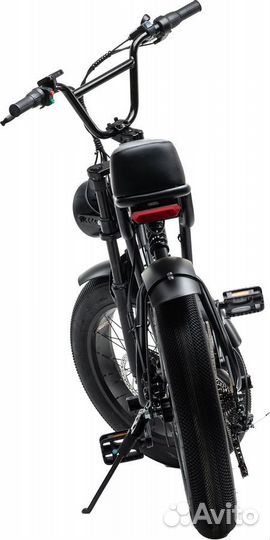 Электробайк furendo E-Tank 500 GT черный