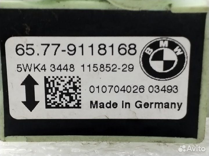 Датчик удара левый Bmw 6-Series E63 3.0 N52 2007