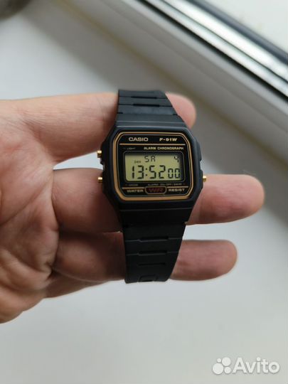 Часы Casio F 91 w