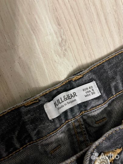Джинсы pull and bear 40 б/у