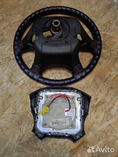 Руль с подушкой Honda Civic 6 кузов
