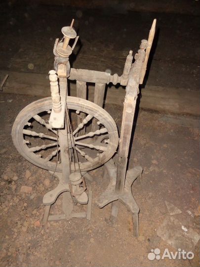 Прялка 19век