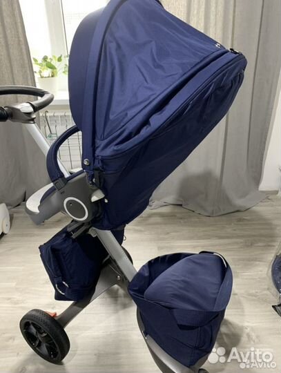 Коляска stokke xplory 5 v 3 в 1